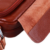 Women Messenger Bags Cow Leather Soft Zipper Hasp Single Bag