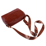 Women Messenger Bags Cow Leather Soft Zipper Hasp Single Bag