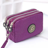 Women Wallet Lanyard Portable Purse Slots