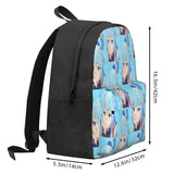Useless Goddess Backpack Vintage Waterproof Bag