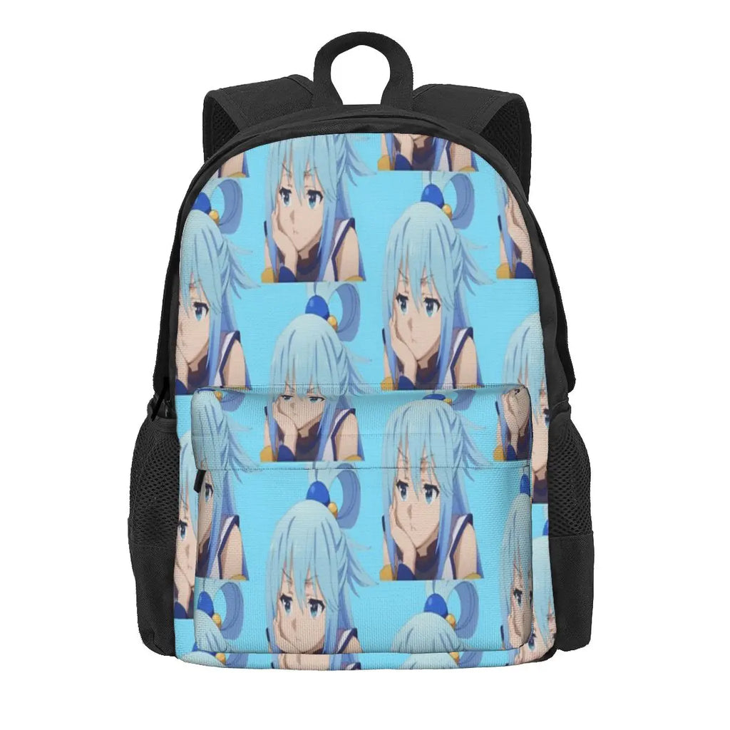 Useless Goddess Backpack Vintage Waterproof Bag