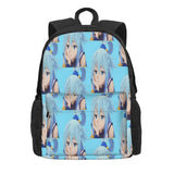 Useless Goddess Backpack Vintage Waterproof Bag