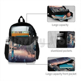 Tsuchiya Koitsu Outdoor Hiking Backpack Waterproof Camping Travel