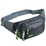 Waterproof Sport Waist Bag for Women Belt Bag