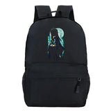 Uzui Dark Shadow Men Backpack Anime School Bag Girls Harajuku Book Bag