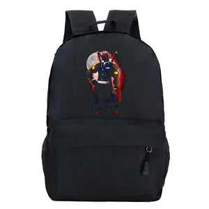 Uzui Dark Shadow Men Backpack Anime School Bag Girls Harajuku Book Bag