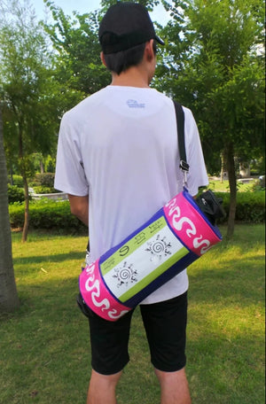 Uzumaki Cosplay Cylinder Bag Teenager Crossbody Bag Unisex