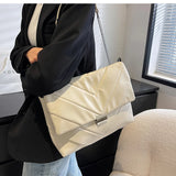 V-line High Capacity Crossbody Bag For Women Shoulder Bag Female Handbags