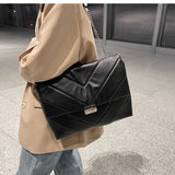 V-line High Capacity Crossbody Bag For Women Shoulder Bag Female Handbags
