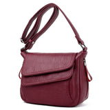 Soft Leather Purses And Handbags Women Bags Women Shoulder Crossbody Bags For Wo