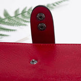 Long Wallet Women Ladies Solid Purse Female Zipper Big Pink Woman Red Money Bag