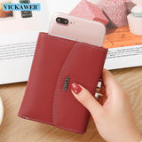 Colorful Leather Female Purse Womens Wallets Ladies Money Purses