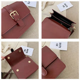 French Vintage Texture Shoulder Bag Classic Joker Lady Bag