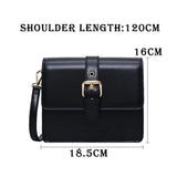 French Vintage Texture Shoulder Bag Classic Joker Lady Bag