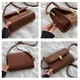 Women's PU Leather Crossbody Bag with Handle