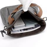 Women's Canvas Crossbody Bag Top-Handle Totes