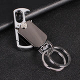 VM KISS Alloy Key Holder Metallic Keychain Organizer