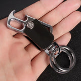 VM KISS Alloy Key Holder Metallic Keychain Organizer