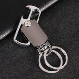VM KISS Alloy Key Holder Metallic Keychain Organizer