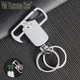 VM KISS Alloy Key Holder Metallic Keychain Organizer