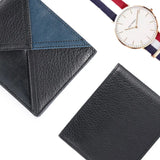 VM KISS Leather Short Wallet Men Small Cartera Hombre Wallet Money Bag