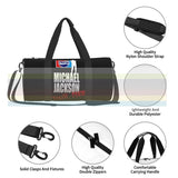 Universal Travel Sports Fitness Shoulder Bag Nylon Portable