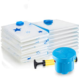 Transparent Vacuum Bag for Clothes Closet Storage Quilt Organizer