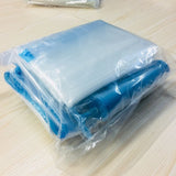 Transparent Vacuum Bag for Clothes Closet Storage Quilt Organizer