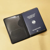 Valhalla Passport Cover Mythological Story Travel Wallet Covers for Passports