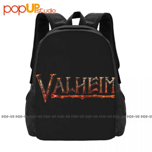 Valheim Large Capacity Backpack Foldable Multi-function