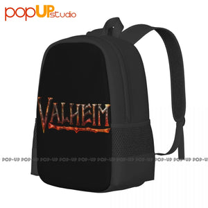 Valheim Large Capacity Backpack Foldable Multi-function