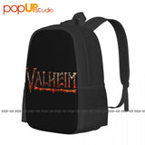 Valheim Large Capacity Backpack Foldable Multi-function