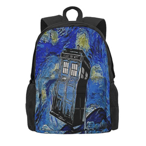 Van In Time 2 Backpacks Men's & Women's School Bags