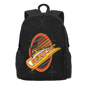 Vancouver Hockey - Retro Canucks Backpacks Men's Backpacks Bags For Women
