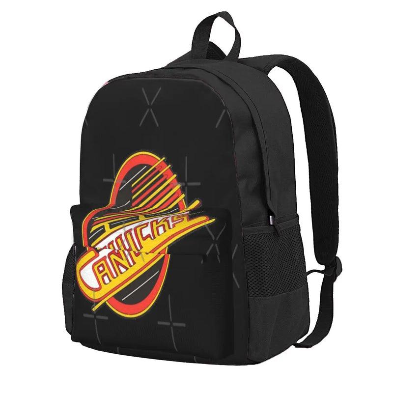 Vancouver Hockey - Retro Canucks Backpacks Men's Backpacks Bags For Women