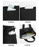 Women's Large Capacity Shoulder Tote Crossbody Messenger Bags