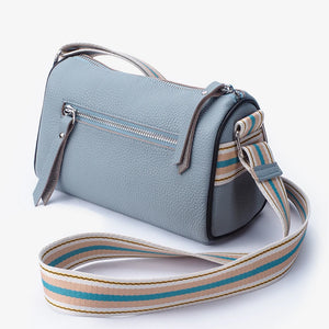 Vegan Leather Crossbody Pillow Bag Women Shoulder Handbag