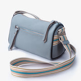 Vegan Leather Crossbody Pillow Bag Women Shoulder Handbag