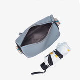 Vegan Leather Crossbody Pillow Bag Women Shoulder Handbag