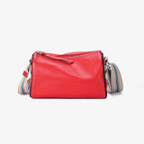 Vegan Leather Crossbody Pillow Bag Women Shoulder Handbag