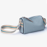 Vegan Leather Crossbody Pillow Bag Women Shoulder Handbag