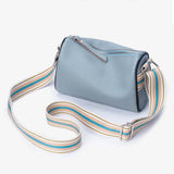 Vegan Leather Crossbody Pillow Bag Women Shoulder Handbag