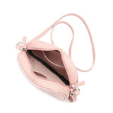 Vegan Leather Crossbody Sling Bag Women Minimalist Ladies Messenger Bags