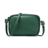 Vegan Leather Crossbody Sling Bag Women Minimalist Ladies Messenger Bags