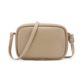 Vegan Leather Crossbody Sling Bag Women Minimalist Ladies Messenger Bags