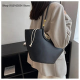 Vegetable Basket Bucket Bag Tote Shoulder Bag Women's Handbag