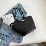 Vegetable Basket Bucket Bag Tote Shoulder Bag Women's Handbag
