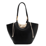 Vegetable Basket Bucket Bags Female Handbags Casual Tote Bag