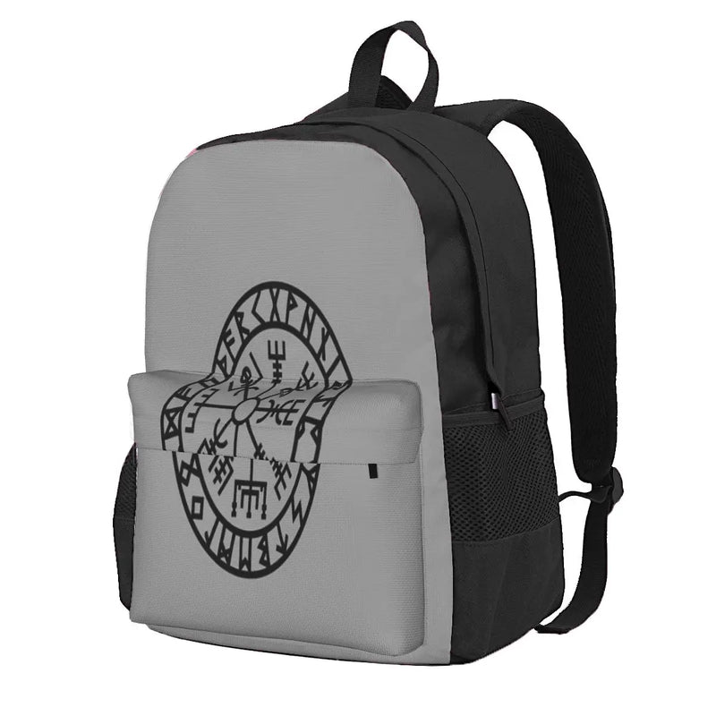 Vegvisir - Futhark - Runes Backpacks Men's Backpacks Bags