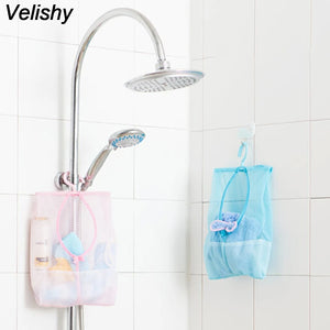 Velishy Hanging Clothespin Bags Multi-purpose Bag For Travel 22x37cm Random